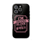 Iphone Certified BLINK Badge - Tough Magnetic Phone Case
