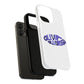 Olivia Rodrigo Wavy Text Tough Magnetic phone case