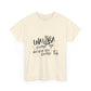 Golden Wolf Energy Unisex Heavy cotton tee