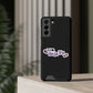 Phone Case + Card Holder For Samsung S21 to S22 – Olivia Rodrigo Deja Vu | Black Edition