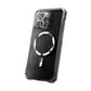 Ocean Wave with Heart Outline Magnetic Clear Impact Case