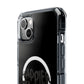 Happier Heart Lettering Magnetic Clear Impact Case