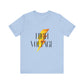 Electric Anthem Graphic Unisex short sleeve Tee