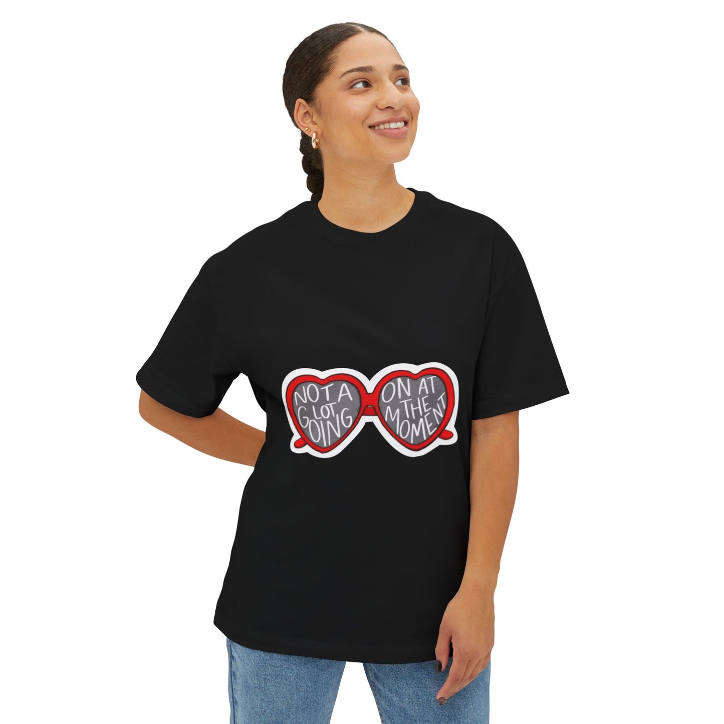 Shake It Studio Unisex Oversized Boxy Tee