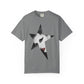 Born This Way Star Face-Unisex Dyed Tshirt