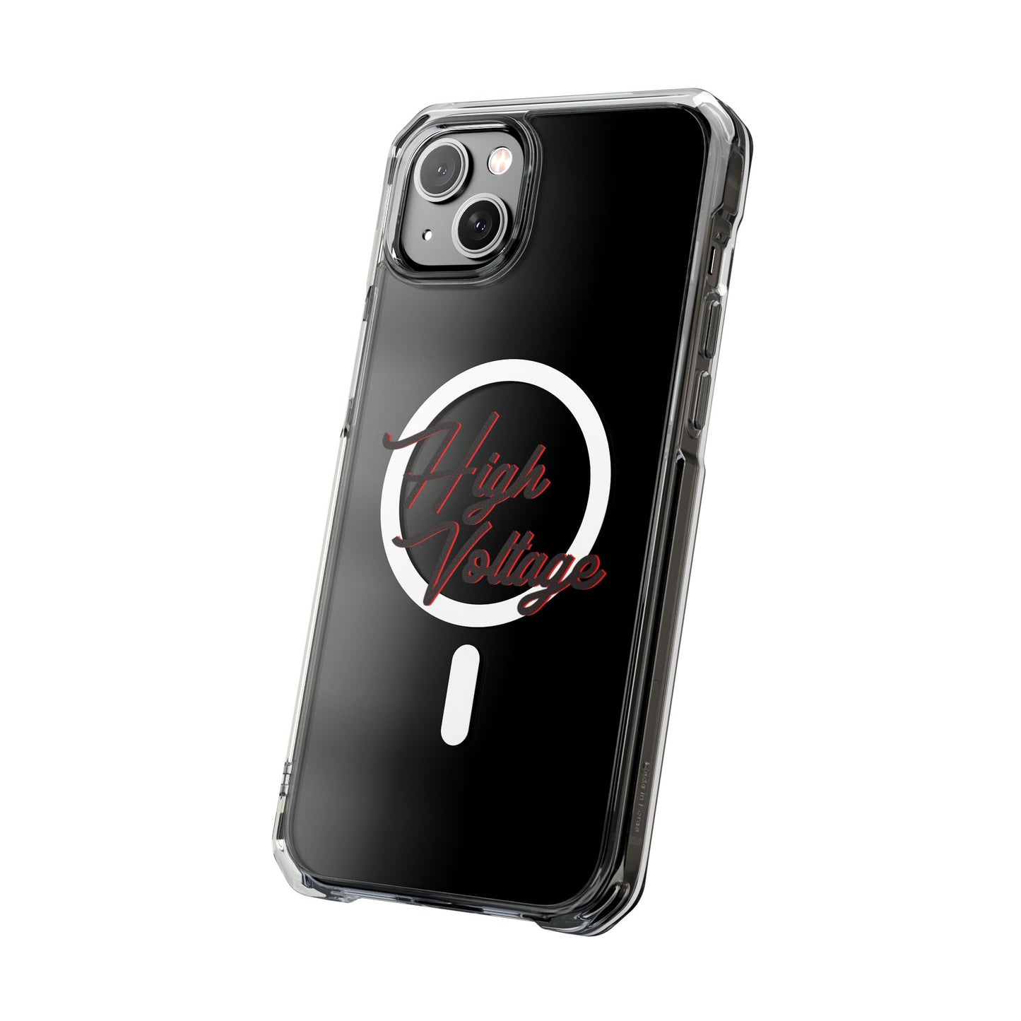 High Voltage Vibe Magnetic Clear Impact case