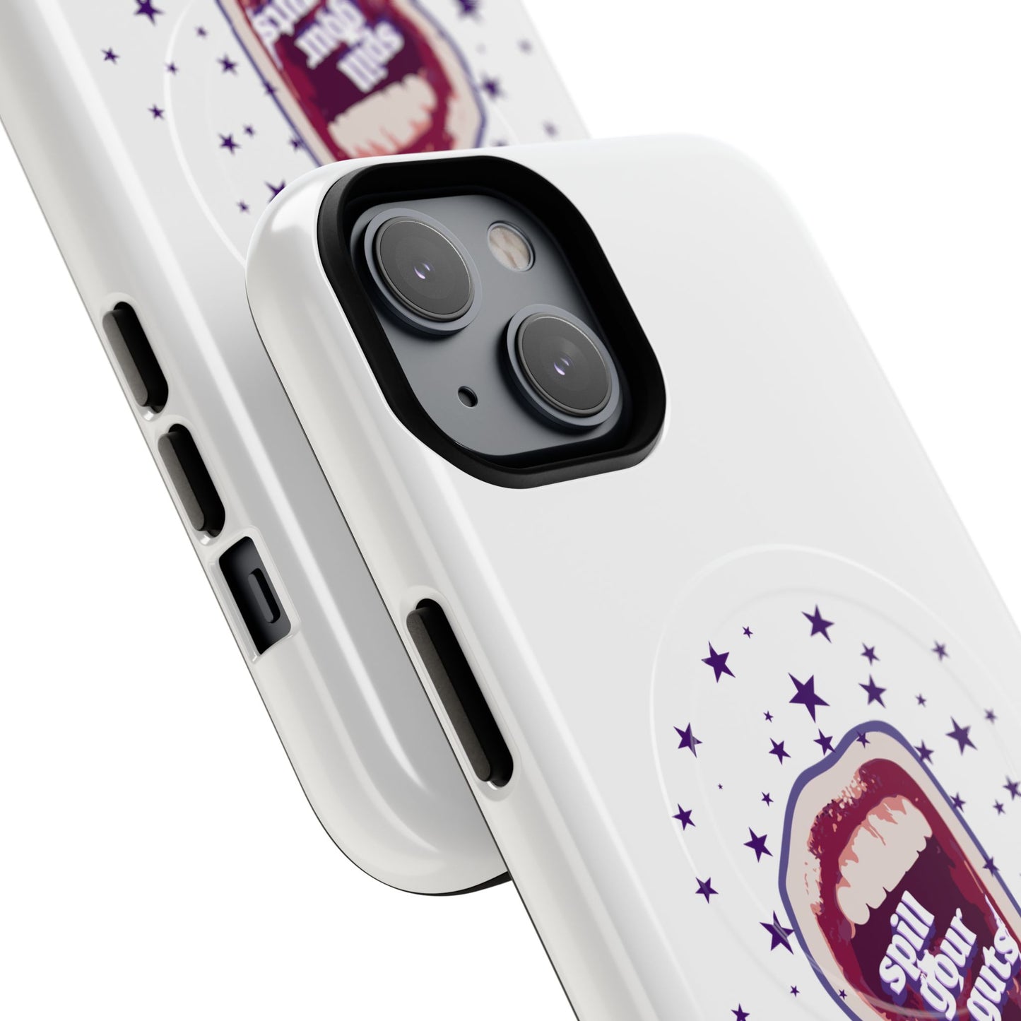 Spill Your Guts Scream Tough Magnetic phone case