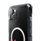 Pop Drip Magnetic clear case