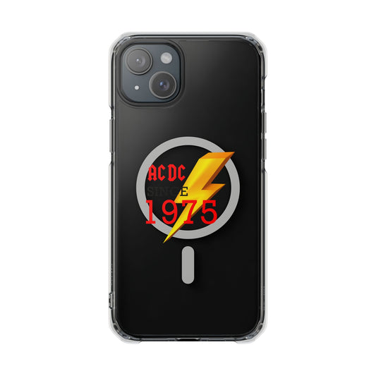 Golden Shockwave ‘75 Magnetic Clear Impact case