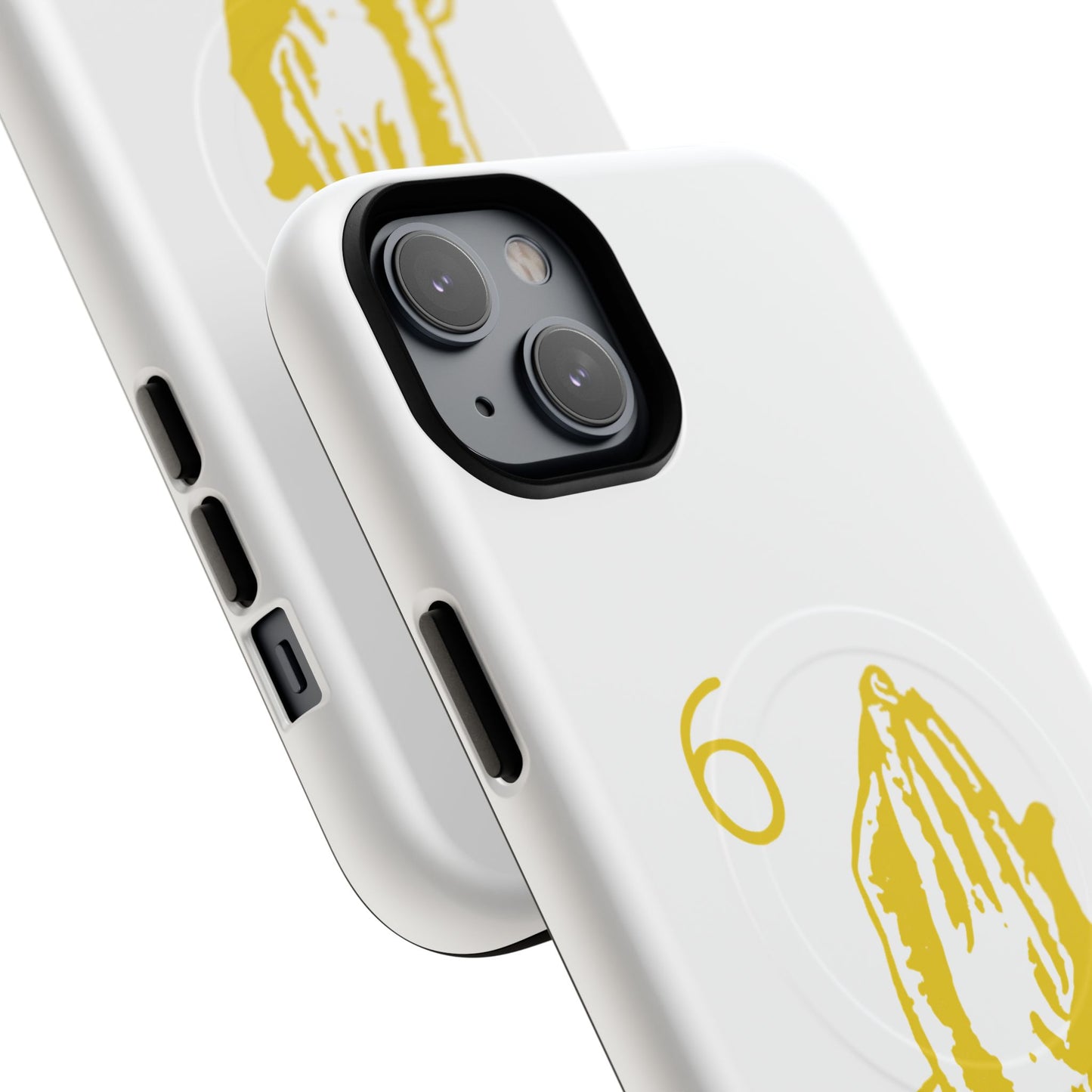 6 God Prayer Hands Tough Magnetic Cases