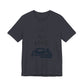Spin It Retro Unisex Jersey short sleeve tee