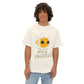 Oversized boxy Tee – Snazzy Bee positive Edition