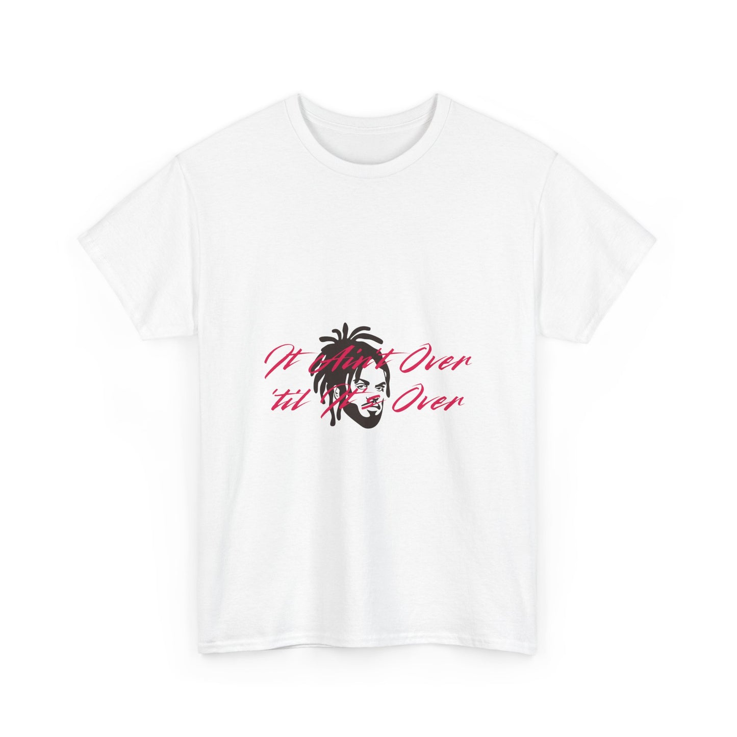 Still Not Over Unisex Heavy cotton tee