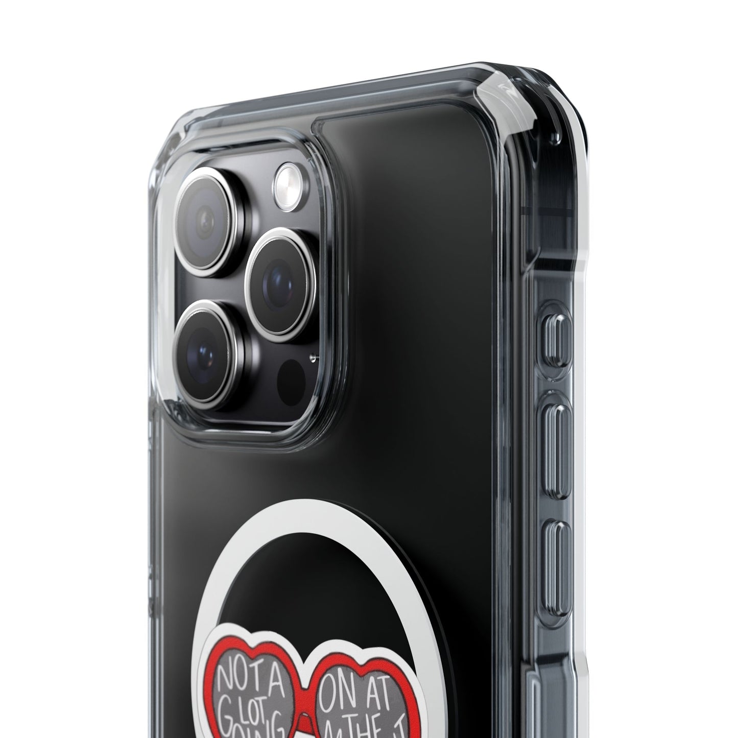 Shake It Studio Magnetic clear Impact Case