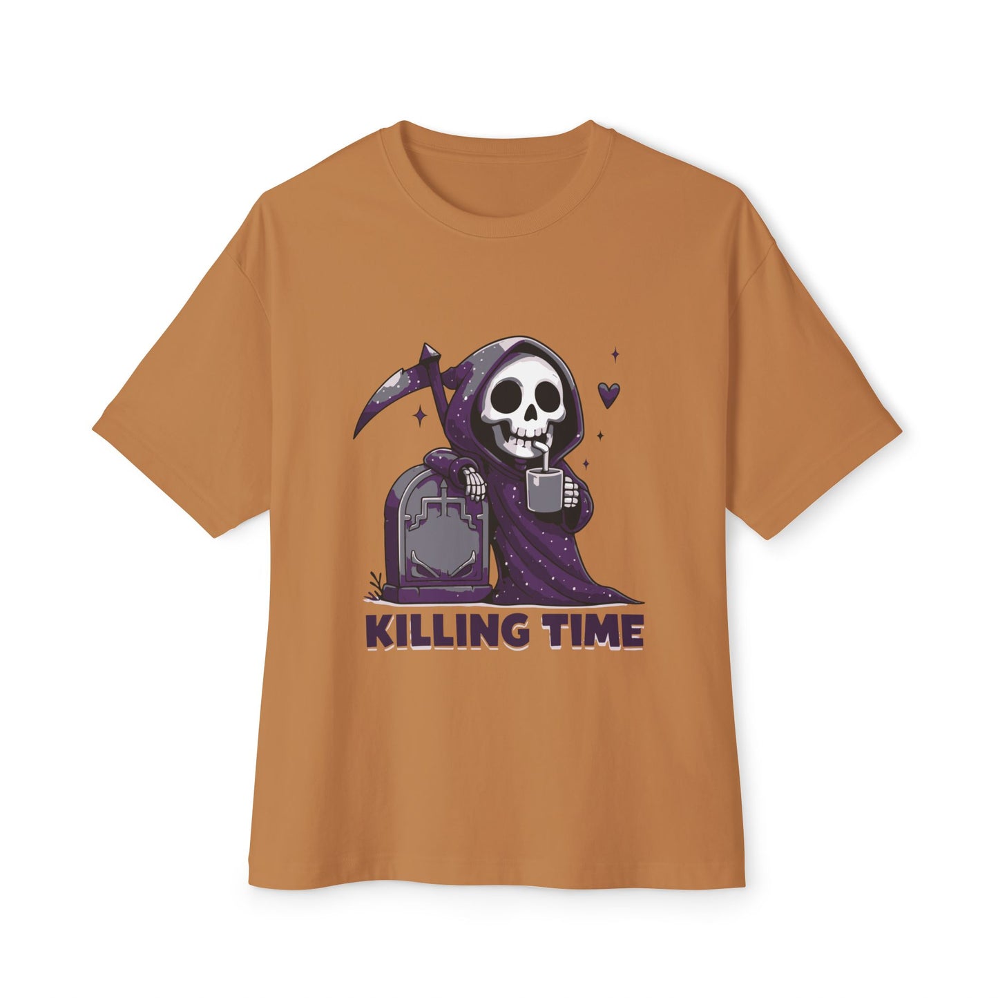 Oversized Boxy Tee - Pissed off Edition