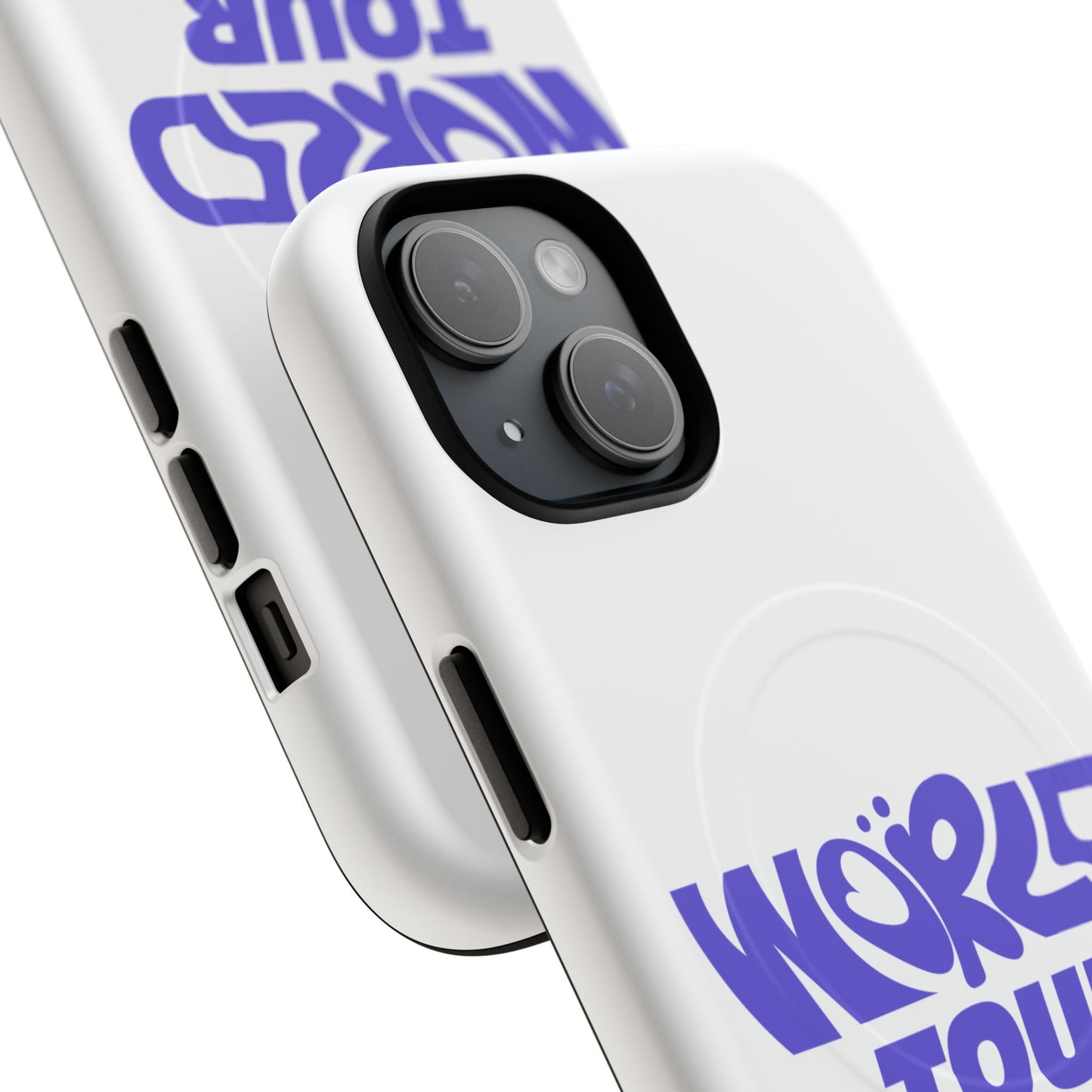 World Tour Bubble Letter Tough Magnetic phone case