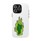 Green Flame Icon Tough Magnetic Case
