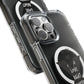 Abstract Paw and Brush Stroke Magnetic Clear Impact Case