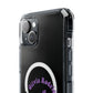 Olivia Rodrigo Butterfly Arc Magnetic Clear Impact Case