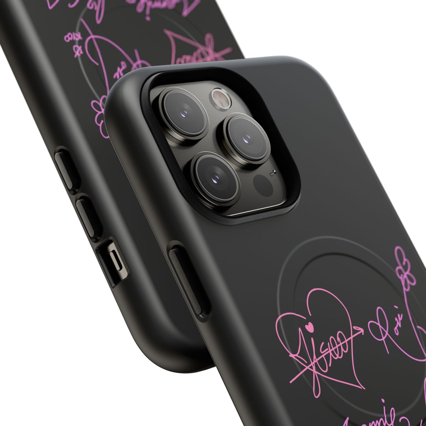 Iphone Signature Autograph - Tough Magnetic Phone Case