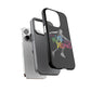 Premium Tough Case for iPhone 12 to 16 Pro Max Showcasing Coldplay A Head Full of Dreams Chris