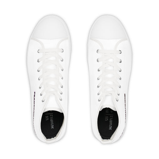 Electric Love Pulse High Top Sneakers