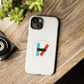 Circle Flame Tough Case
