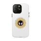 Sunflower Mask Illustration Tough Magnetic Case