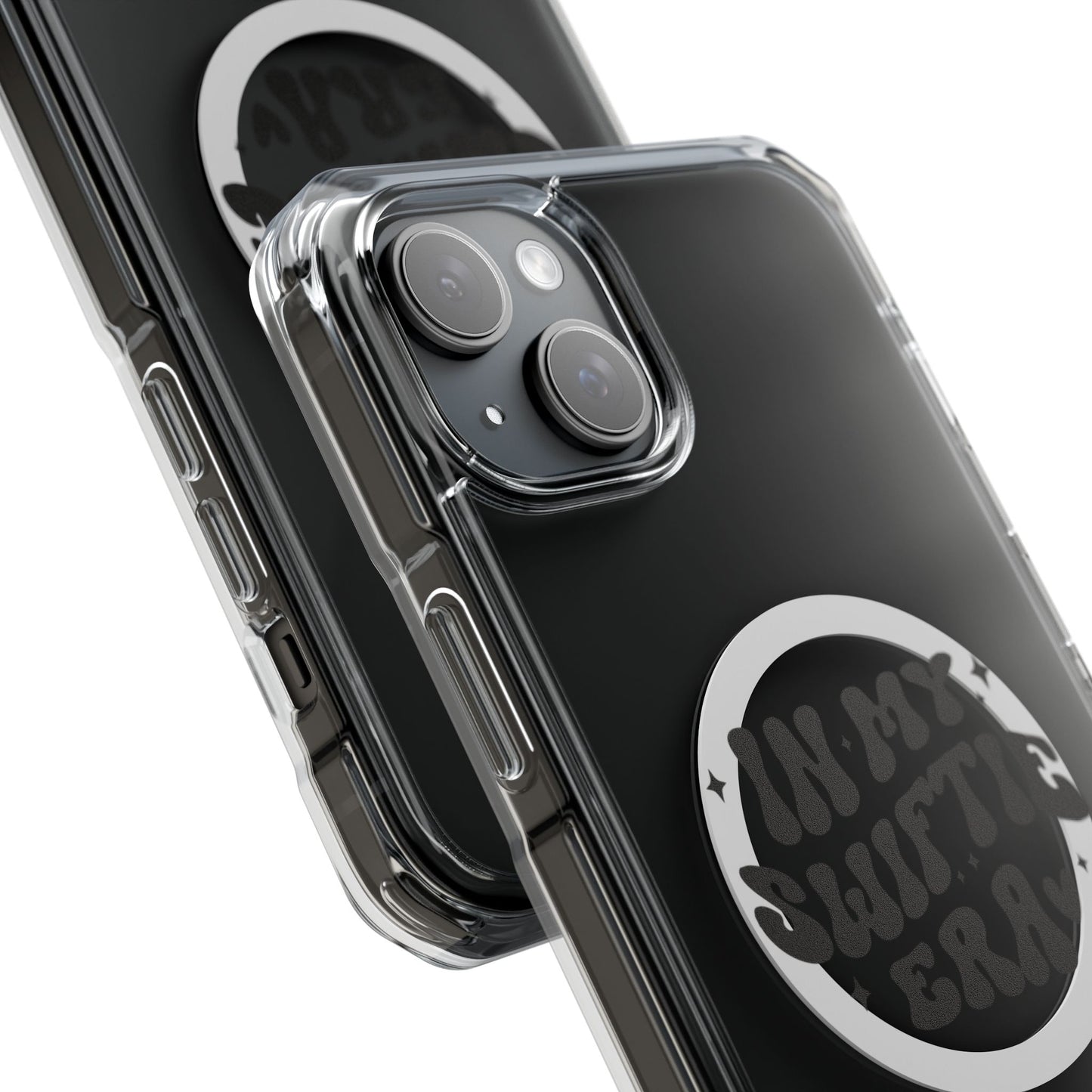 Retro Girl Power Magnetic clear Impact Case