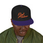 Snapback (Embroidery) – Post Malone Name Design