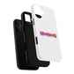 Wavy Groovy Typography Tough Magnetic Case