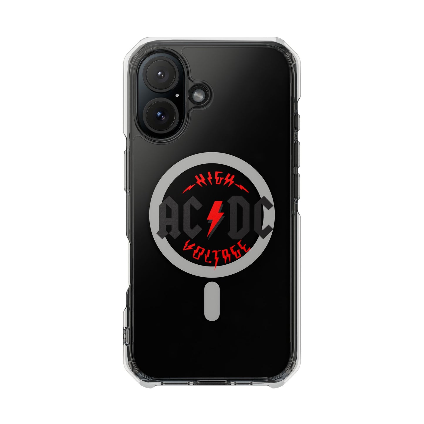 High Voltage Legends Magnetic Clear Impact case