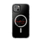Cursive Spell “Houdini” Magnetic Clear Impact case