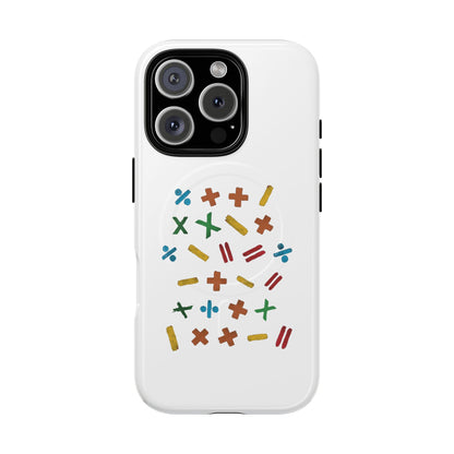 Minimalist Paw Print Tough Magnetic case