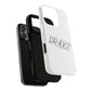 Dra-ke Graffiti Script Tough Magnetic Cases
