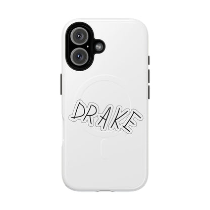Dra-ke Graffiti Script Tough Magnetic Cases