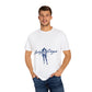 Bolt Silhouette-Unisex Dyed Tshirt