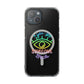 Vibrant Eye and Text Magnetic Clear Impact case