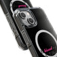 Sweetly Kissed Magnetic Clear Impact cases