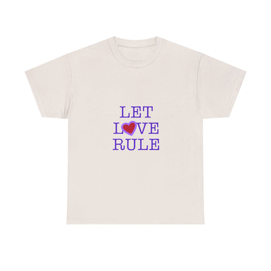 Let Love Rule (Remix) Unisex Heavy cotton tee