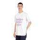 Bold Contrast - Unisex Classic Crewneck T-shirt