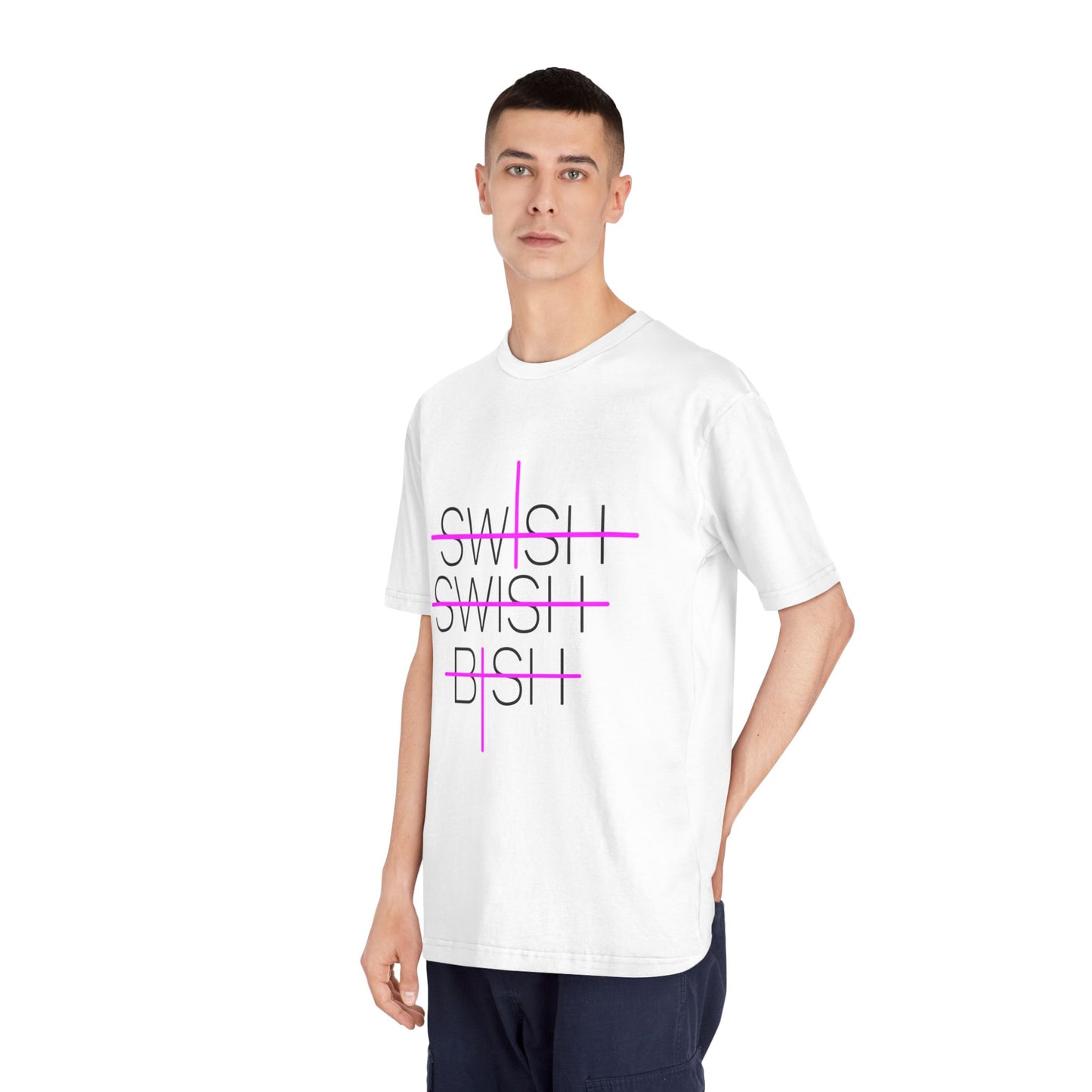 Bold Contrast - Unisex Classic Crewneck T-shirt