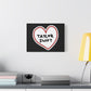 Heartbeats & Midnights Matte Canvas