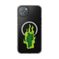 Green Flame Icon Magnetic Clear Impact Case