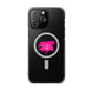 Electric Graffiti Drip Magnetic clear Impact case