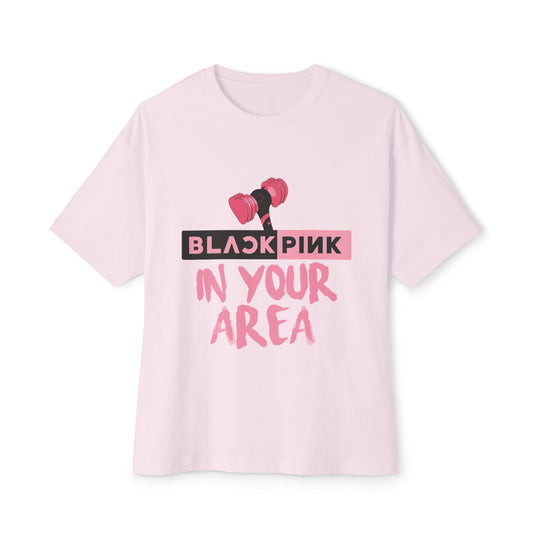 BP “In Your Area” – Oversized Boxy Tee