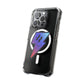 Smiley Charge Pop Magnetic clear Impact case