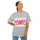 Flame Flight Iconic Unisex Oversized Boxy tee