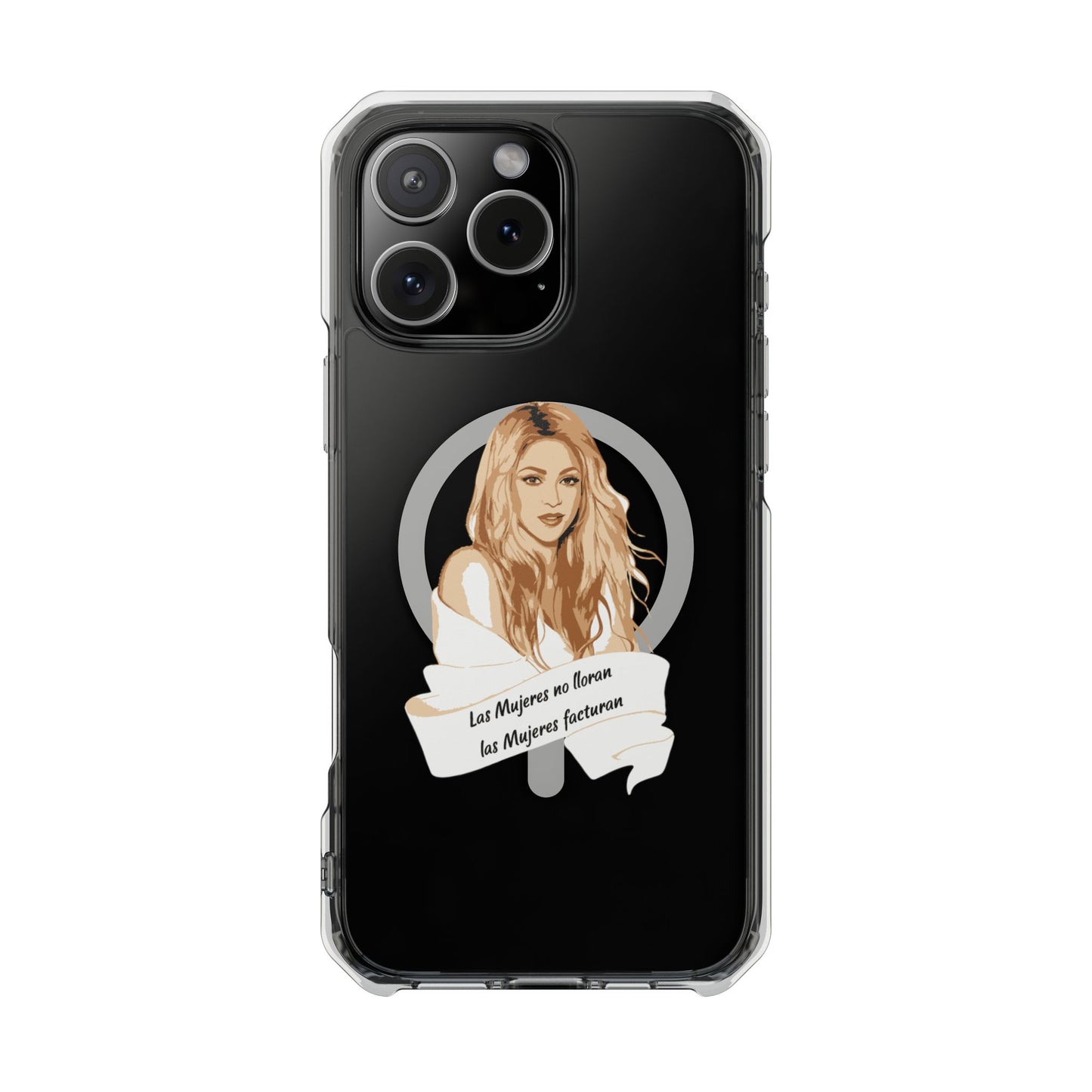 Wrapped in Power Clear Impact case