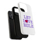 Let Love Rule (Remix) Tough Magnetic case